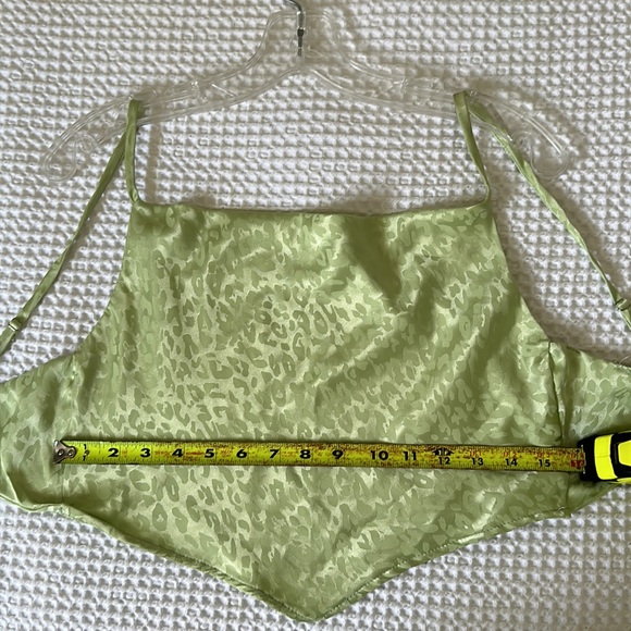 Leopard Tie Tank Top - Picture 8 of 9